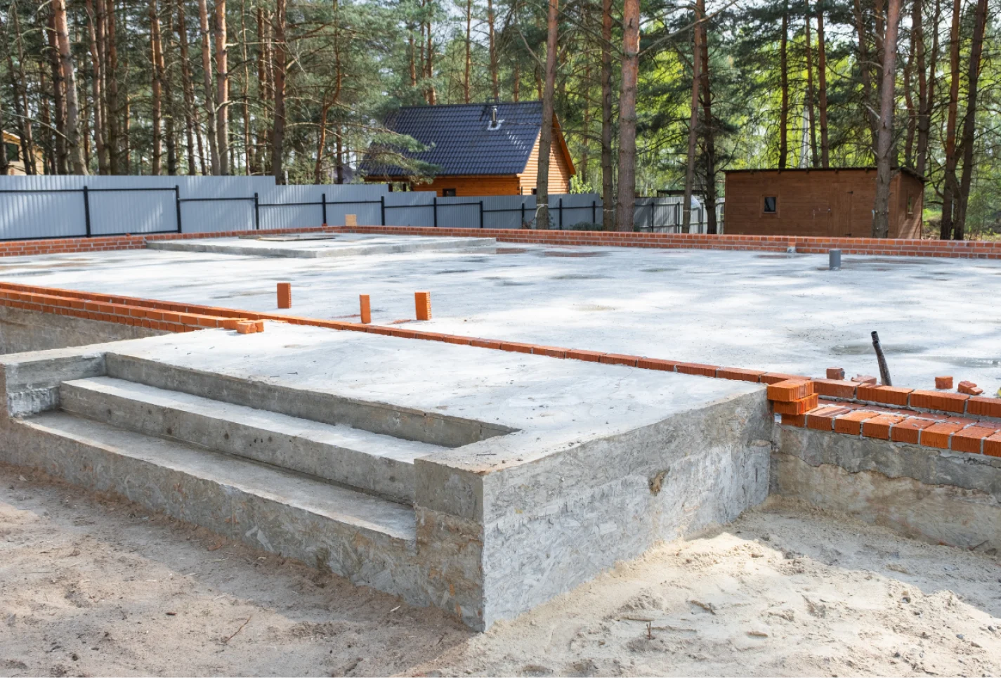 Concrete Slabs & Flatwork Mason, MI