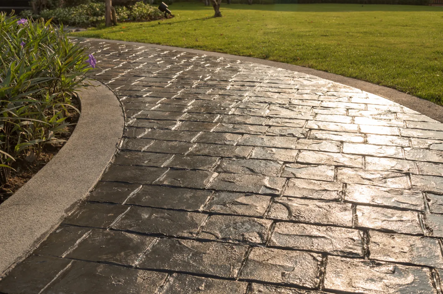 Decorative & Stamped Concrete Mason, MI 1